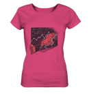 Bull Bitcoin - Ladies Organic Shirt - Objectzz