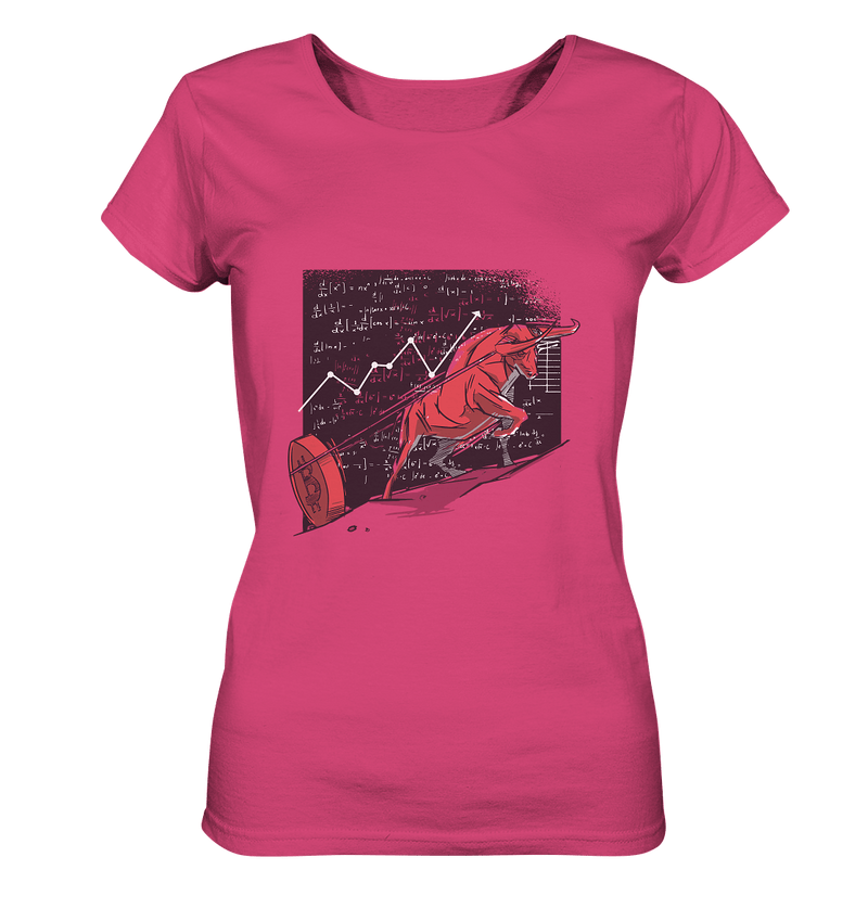 Bull Bitcoin - Ladies Organic Shirt - Objectzz