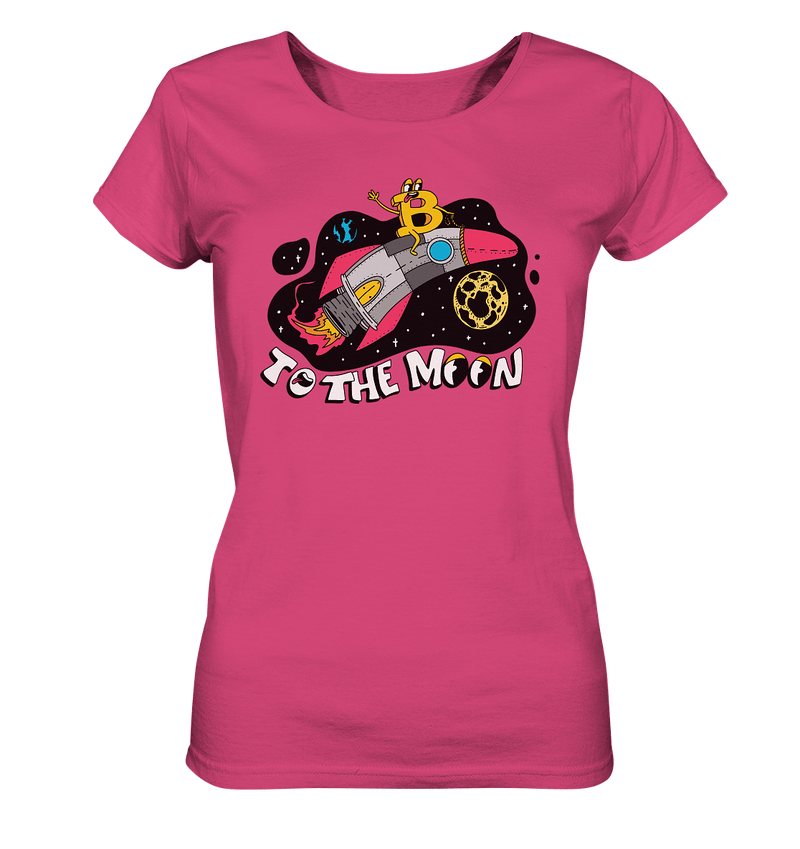 to the moon - Ladies Organic Shirt - Objectzz