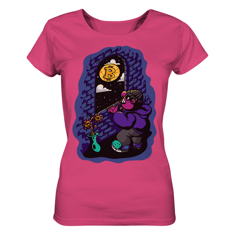 Moon - Ladies Organic Shirt - Objectzz