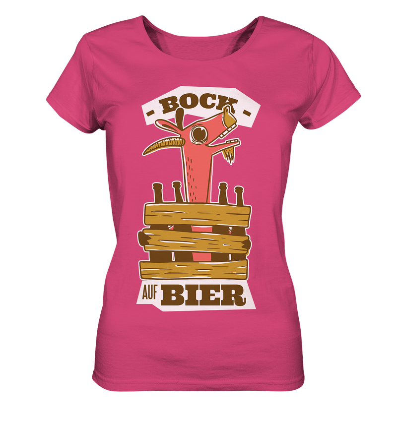 Bock auf Bier - Ladies Organic Shirt - Objectzz