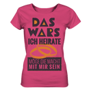 Das Wars - Ladies Organic Shirt - Objectzz