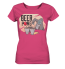 Beer Pong - Ladies Organic Shirt - Objectzz