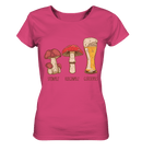 Glückspilz - Ladies Organic Shirt, 100 % Bio-Baumwolle - Objectzz