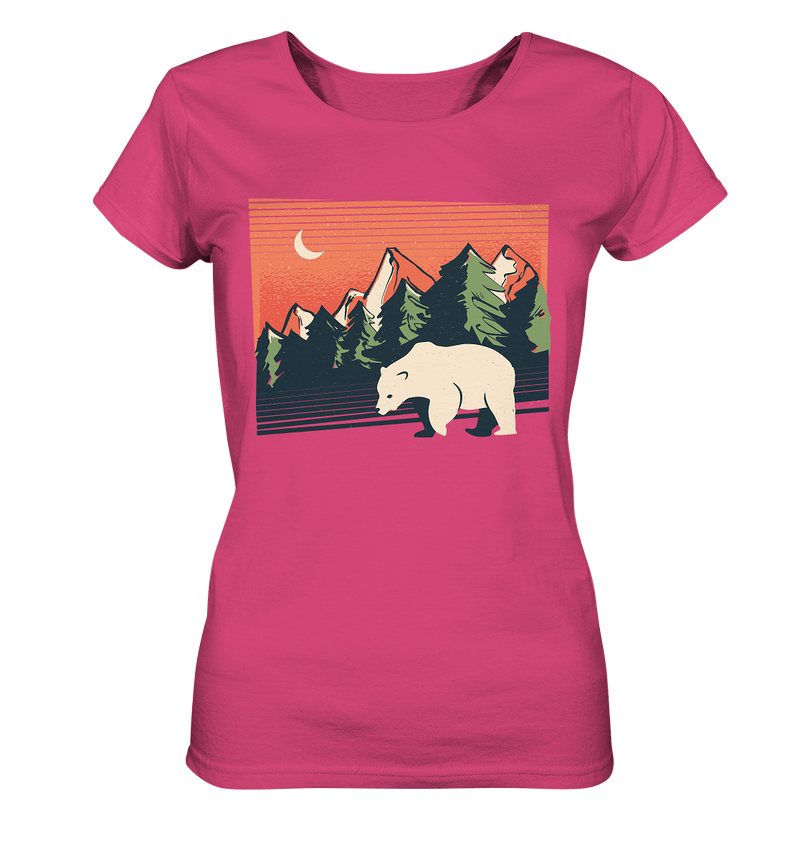 Wald Bär - Ladies Organic Shirt - Objectzz