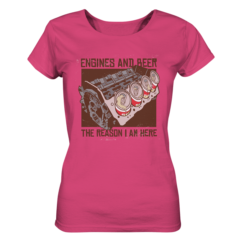 Engines and Bier - Ladies Organic Shirt - Objectzz