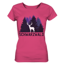 Schwarzwald - Ladies Organic Shirt, 100% Bio-Baumwolle - Objectzz