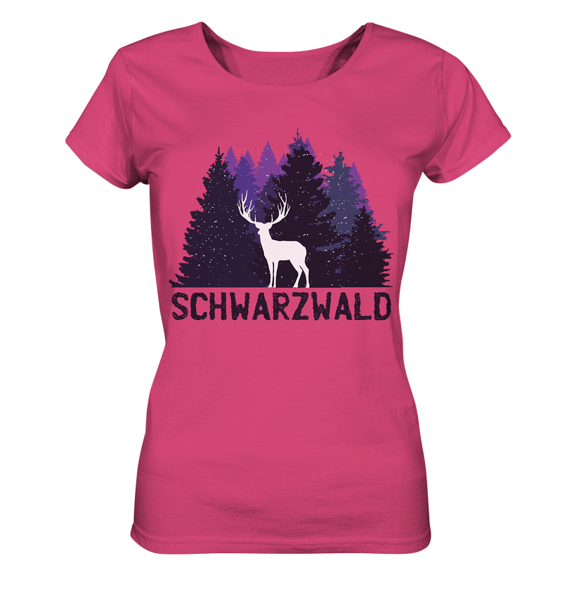 Schwarzwald - Ladies Organic Shirt, 100% Bio-Baumwolle - Objectzz