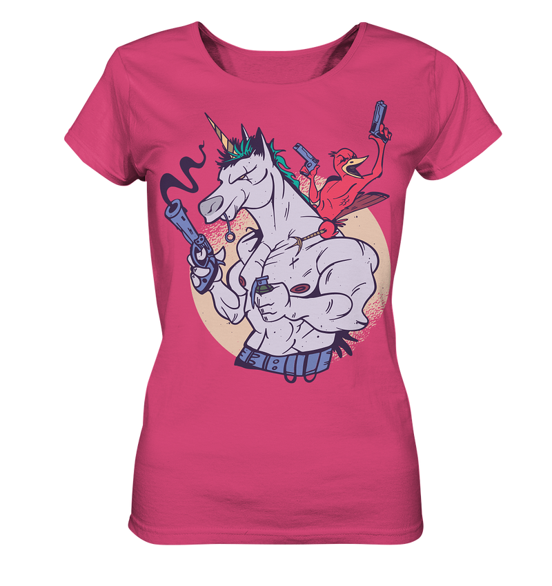 Einhorn Pang - Ladies Organic Shirt - Objectzz