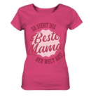 So sieht die beste Mama - Ladies Organic Shirt, 100 % Bio-Baumwolle - Objectzz