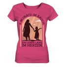 9 Monate - Ladies Organic Shirt, 100 % Bio-Baumwolle - Objectzz