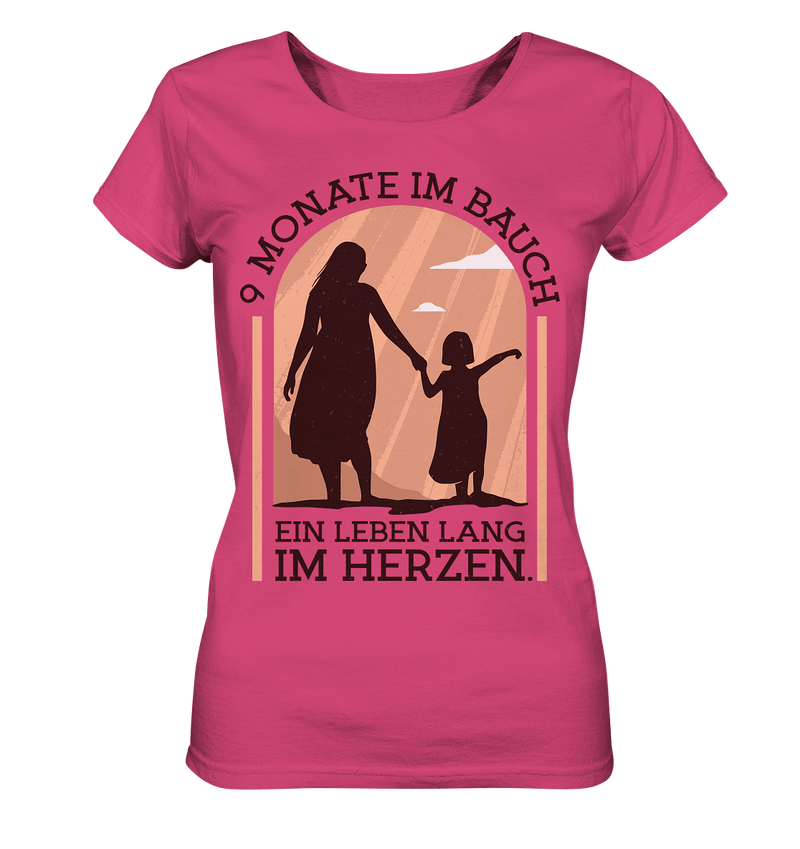 9 Monate - Ladies Organic Shirt, 100 % Bio-Baumwolle - Objectzz