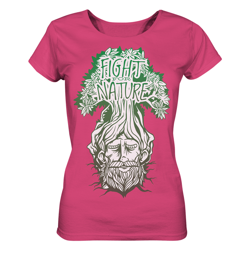 Fight for Nature - Ladies Organic Shirt - Objectzz