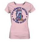 Einhorn Kotzen - Ladies Organic Shirt - Objectzz
