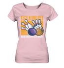 Kegeln und Bier - Ladies Organic Shirt - Objectzz