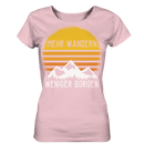 Mehr Wandern - Ladies Organic Shirt - Objectzz