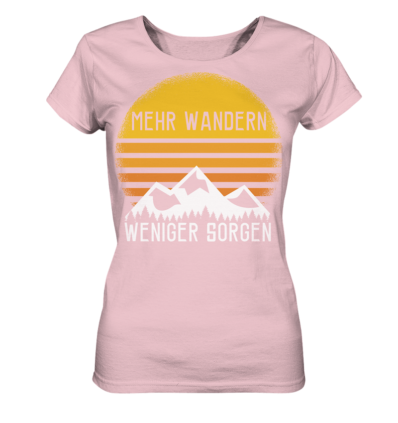 Mehr Wandern - Ladies Organic Shirt - Objectzz