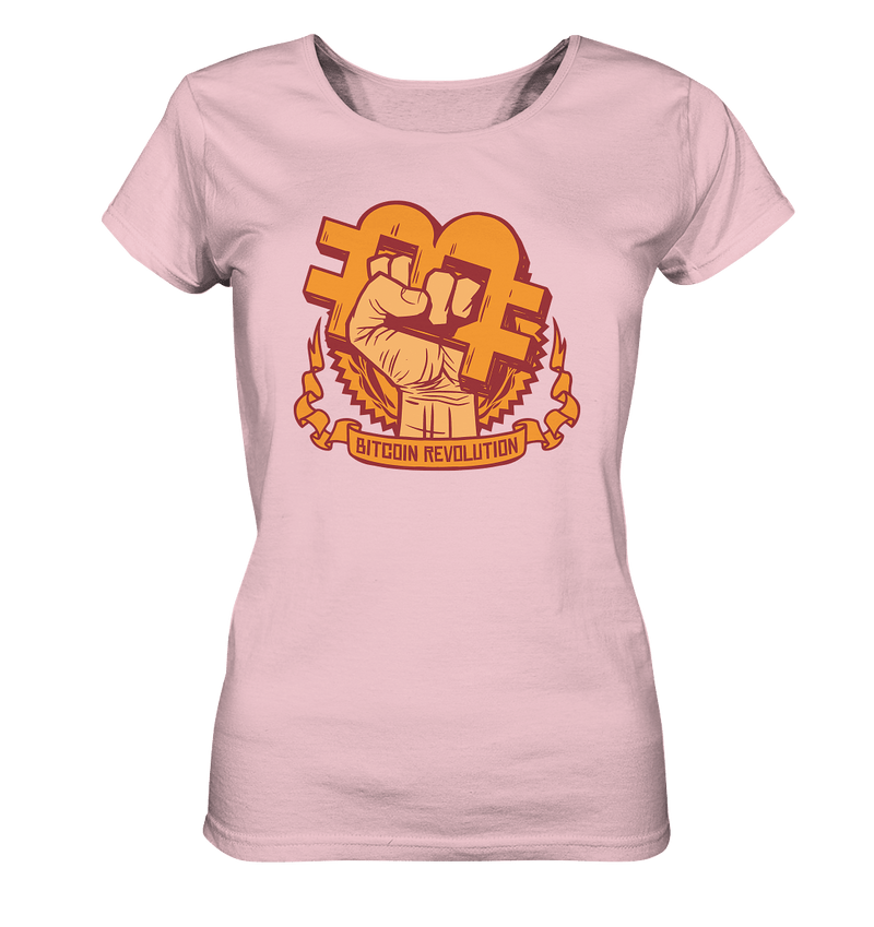 Bitcoin Revolution - Ladies Organic Shirt - Objectzz