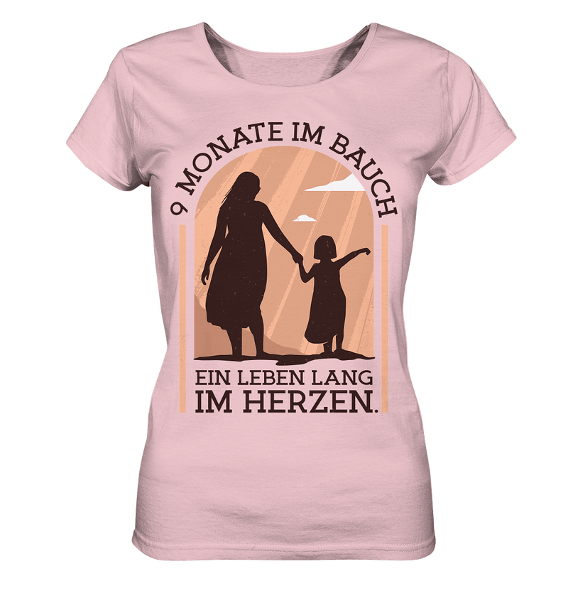 9 Monate - Ladies Organic Shirt, 100 % Bio-Baumwolle - Objectzz