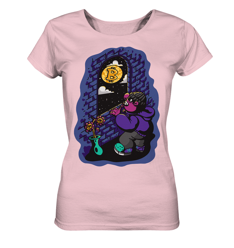 Moon - Ladies Organic Shirt - Objectzz