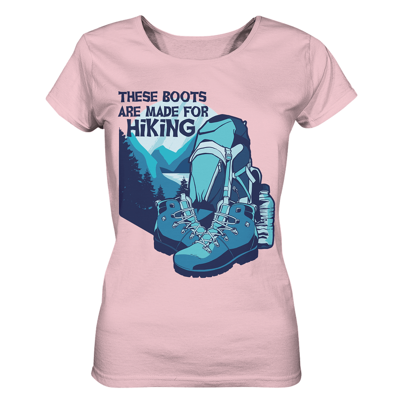 These Boots - Ladies Organic Shirt - Objectzz