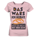 Das Wars - Ladies Organic Shirt - Objectzz