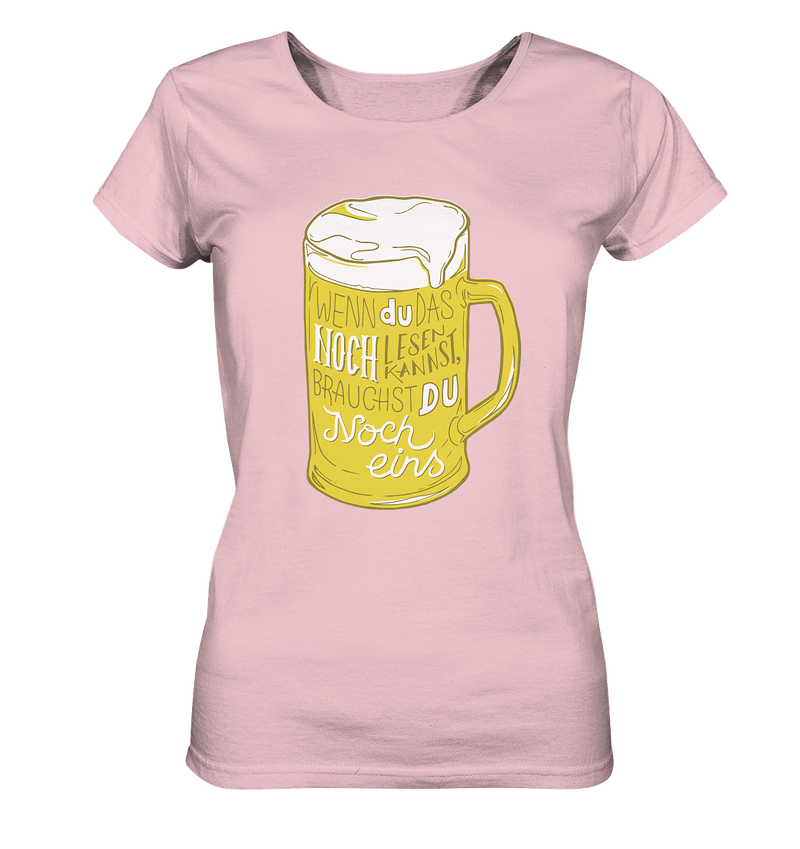 noch eins - Ladies Organic Shirt - Objectzz