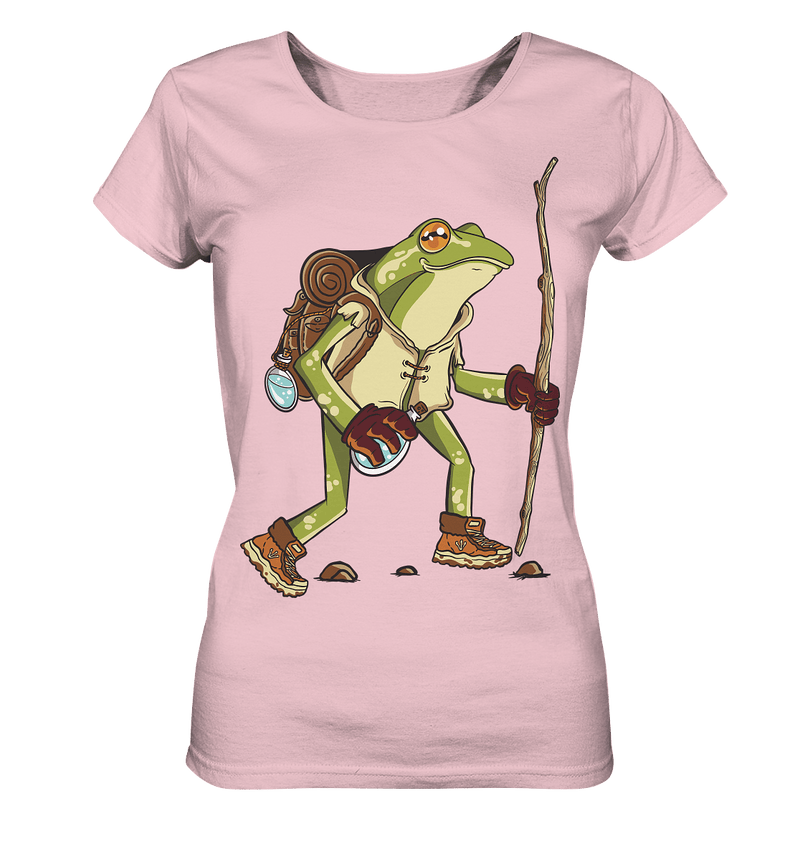 Wander Frosch - Ladies Organic Shirt - Objectzz