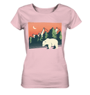 Wald Bär - Ladies Organic Shirt - Objectzz