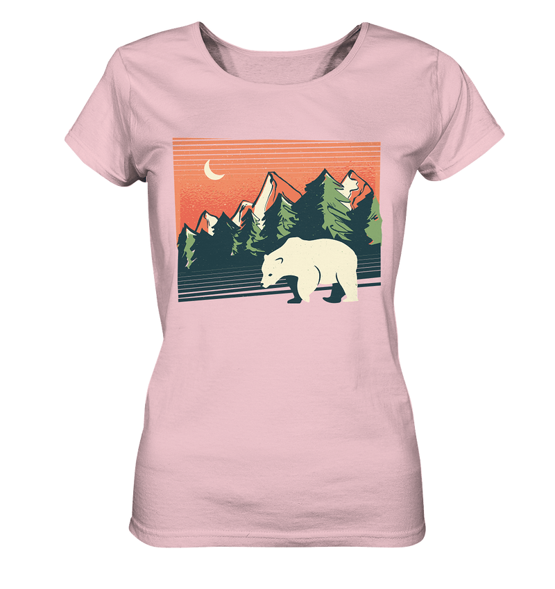 Wald Bär - Ladies Organic Shirt - Objectzz