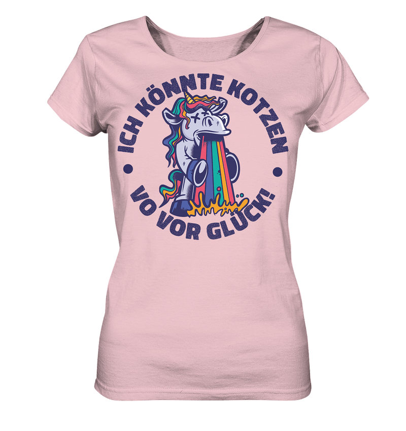 Einhorn Kotzen - Ladies Organic Shirt - Objectzz