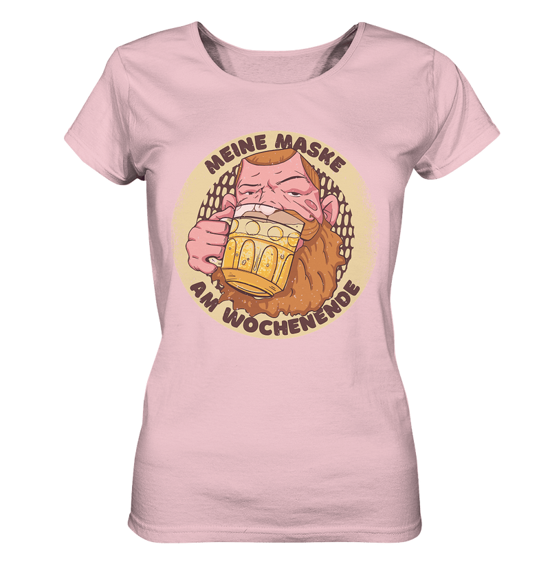 Meine Maske - Ladies Organic Shirt - Objectzz