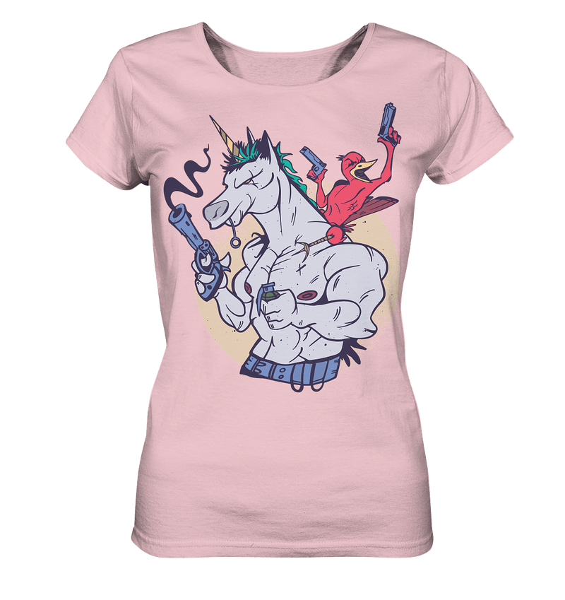 Einhorn Pang - Ladies Organic Shirt - Objectzz