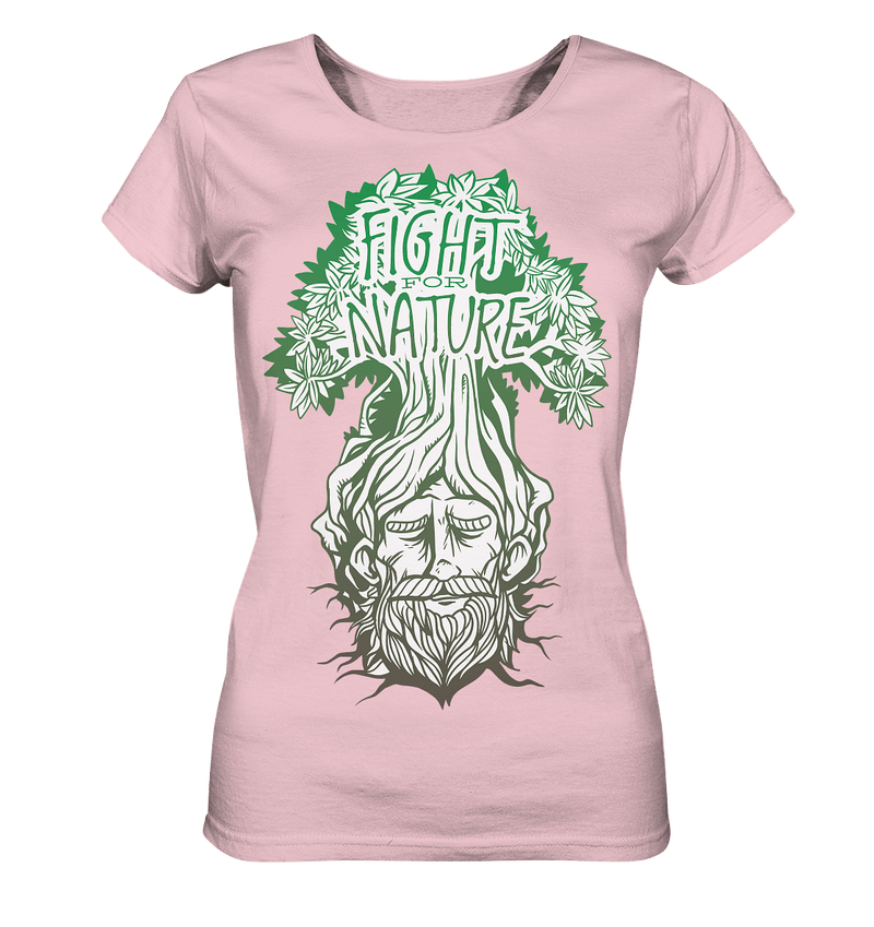 Fight for Nature - Ladies Organic Shirt - Objectzz