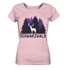 Schwarzwald - Ladies Organic Shirt, 100% Bio-Baumwolle - Objectzz