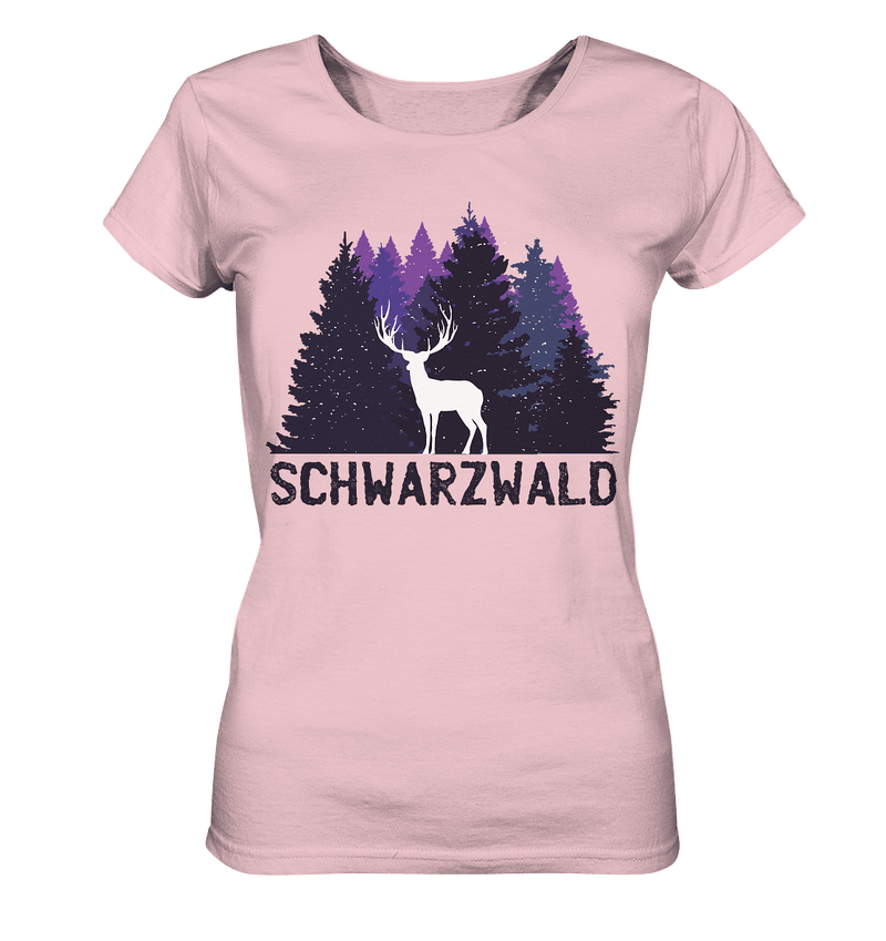 Schwarzwald - Ladies Organic Shirt, 100% Bio-Baumwolle - Objectzz