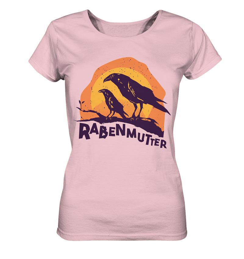 Rabenmutter - Ladies Organic Shirt, 100 % Bio-Baumwolle - Objectzz