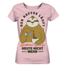 Kaffe läuft - Ladies Organic Shirt - Objectzz