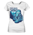 These Boots - Ladies Organic Shirt - Objectzz