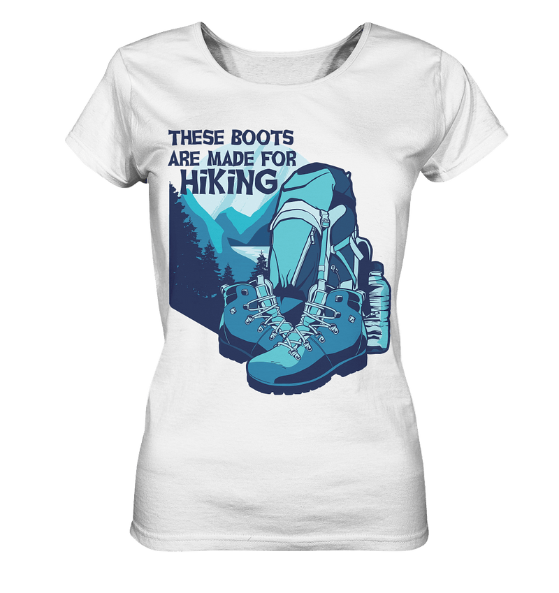 These Boots - Ladies Organic Shirt - Objectzz