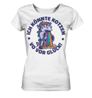 Einhorn Kotzen - Ladies Organic Shirt - Objectzz