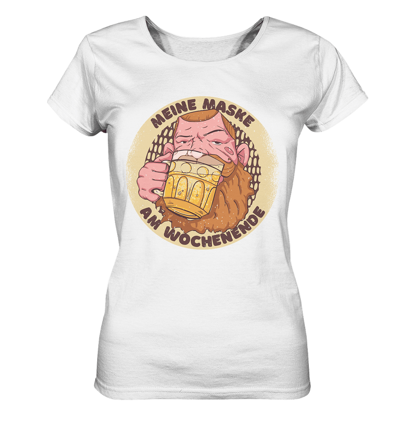 Meine Maske - Ladies Organic Shirt - Objectzz