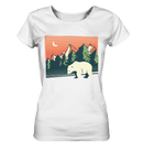 Wald Bär - Ladies Organic Shirt - Objectzz