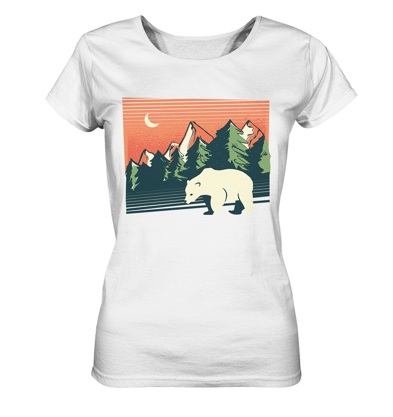 Wald Bär - Ladies Organic Shirt - Objectzz