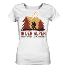 In den Alpen - Ladies Organic Shirt - Objectzz