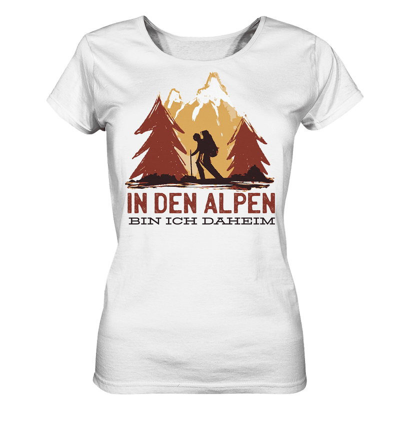 In den Alpen - Ladies Organic Shirt - Objectzz