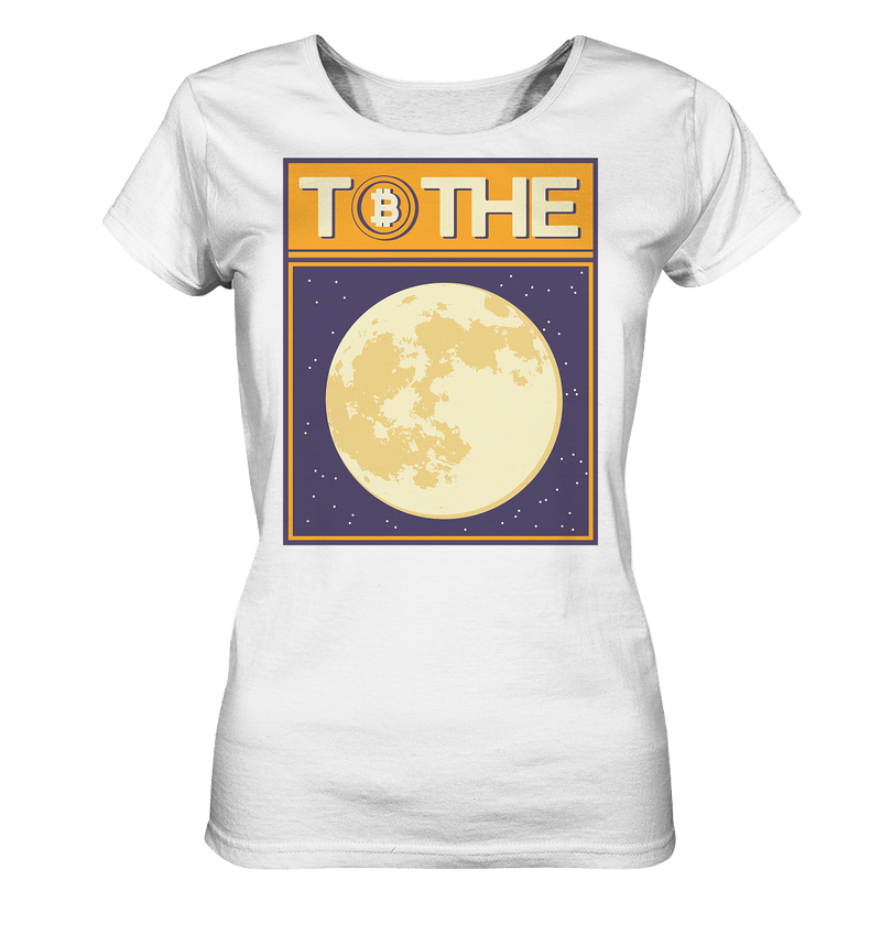 to the Moon - Ladies Organic Shirt - Objectzz