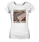 Engines and Bier - Ladies Organic Shirt - Objectzz