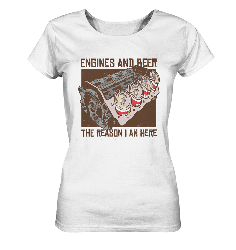 Engines and Bier - Ladies Organic Shirt - Objectzz