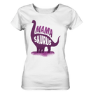 Mama Saurus - Ladies Organic Shirt, 100 % Bio-Baumwolle - Objectzz